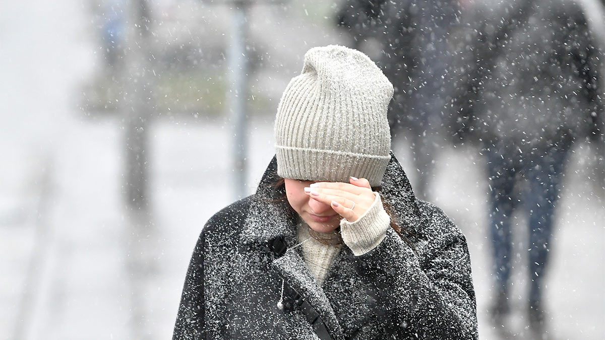 Москвичей экстренно предупредили о снеге с дождем и гололедице