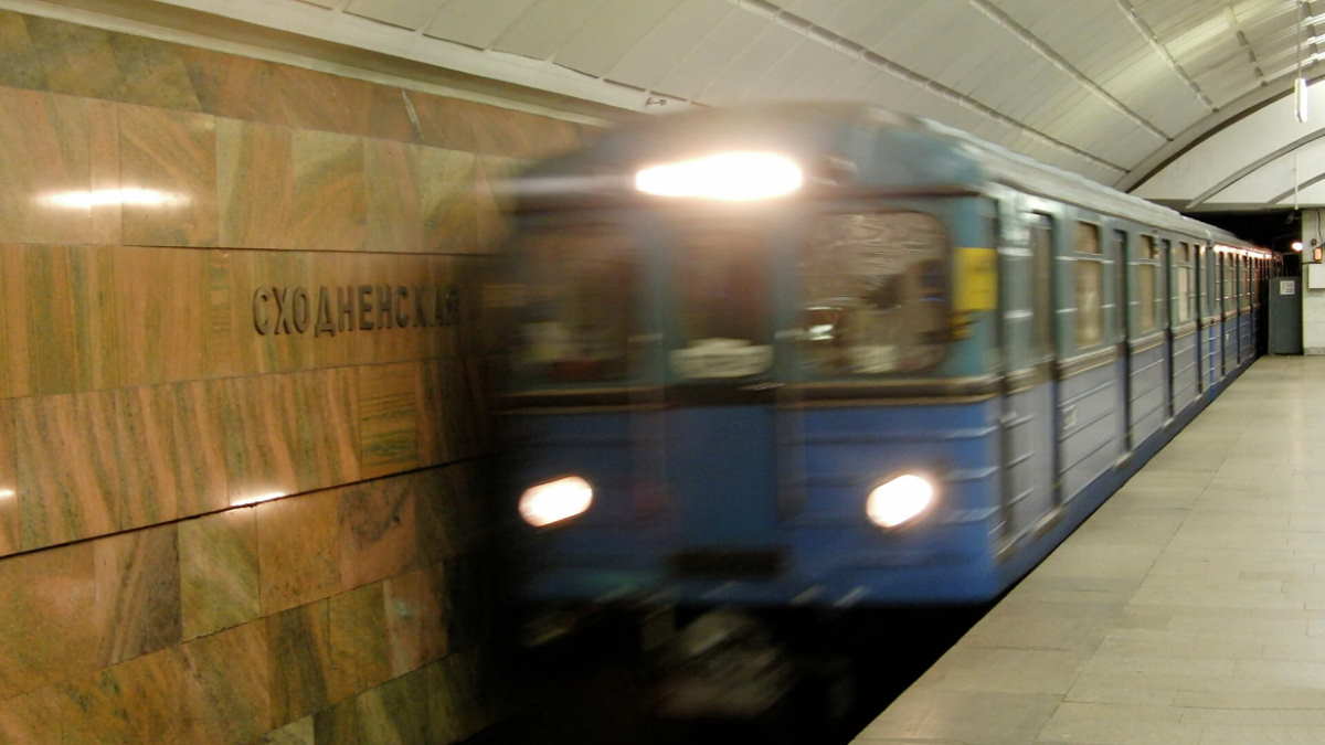 Станция метро Сходненская