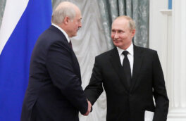 В Москве начались переговоры Лукашенко и Путина