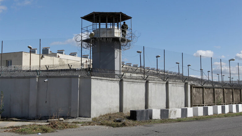 Тюрьма в Грузии, где содержится Михаил Саакашвили