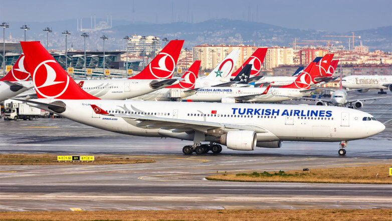 Турецкая авиакомпания приостановила полеты в Сочи и Ростов-на-Дону