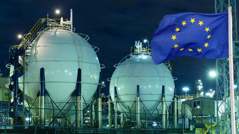 Евросоюз защитит свои газохранилища от внешнего вмешательства