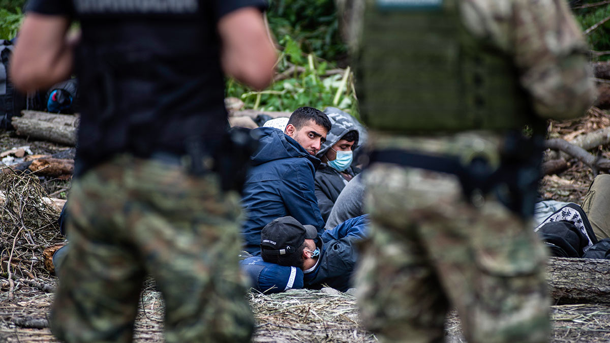 В Минске предложили Евросоюзу выход из ситуации с беженцами