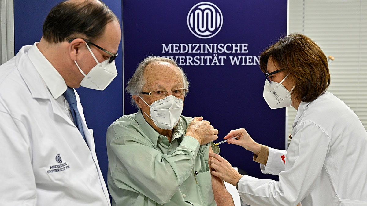 Вакцинация в Австрии