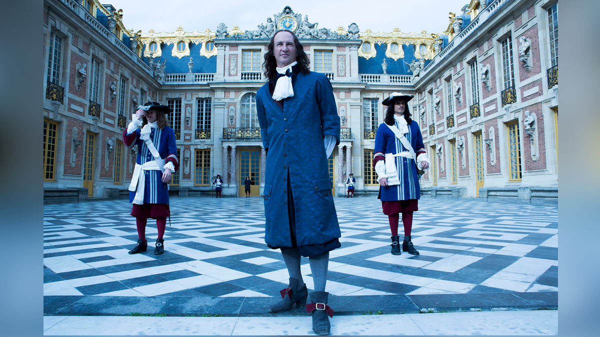 Кадр из сериала “Версаль”