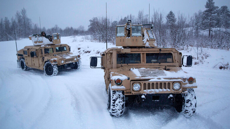 Зимние учения войск НАТО
