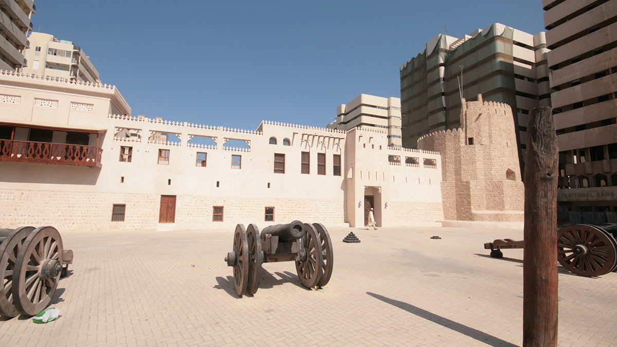 Башни форта Аль-Хисн