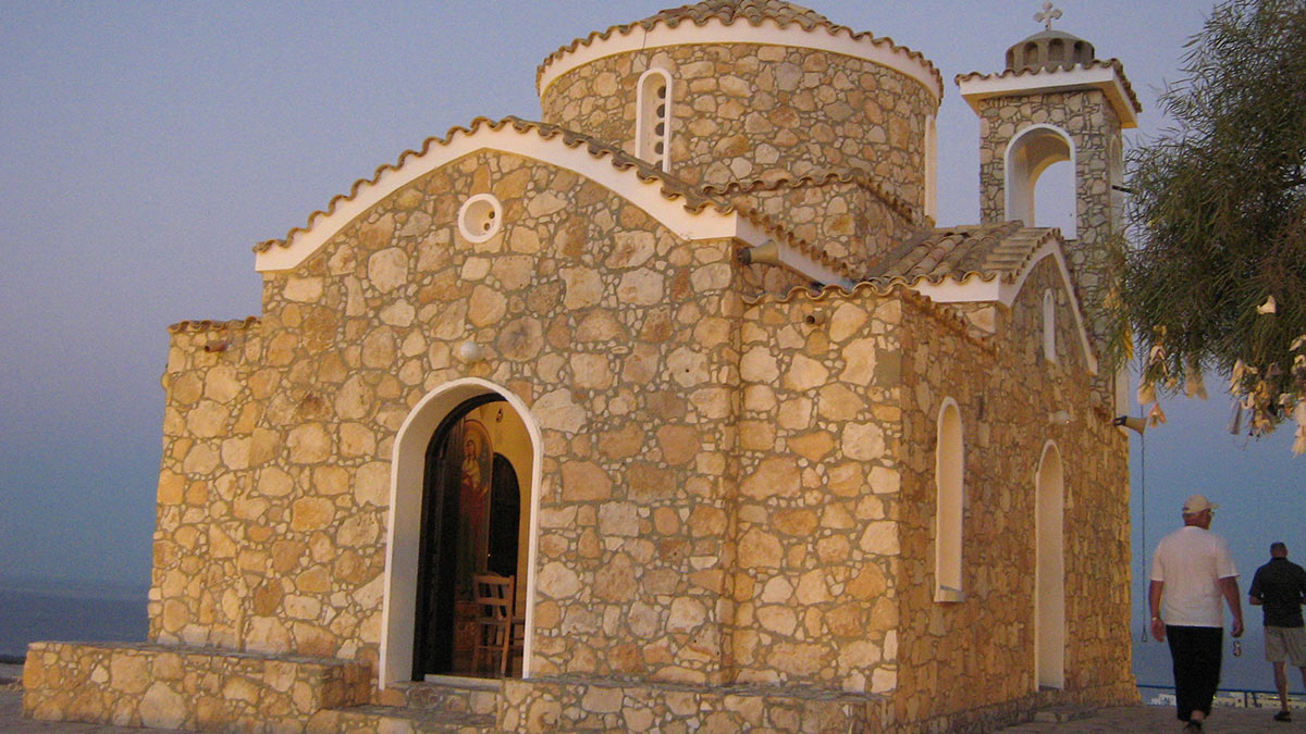 церковь Ильи Пророка в Протарасе