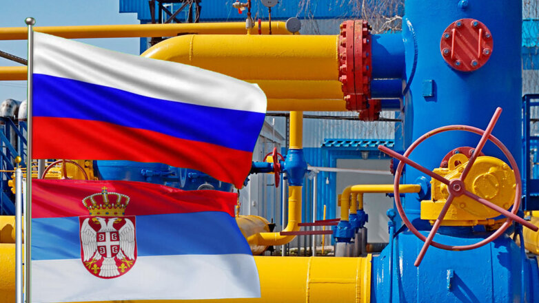 В Сербии назвали полученный от России газ самым дешевым в Европе