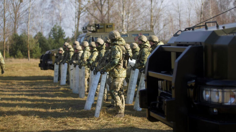 В Польше сообщили о попытке белорусских военных "вытолкнуть" на ее сторону часть мигрантов