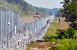 Польские власти построят стену на границе с Белоруссией