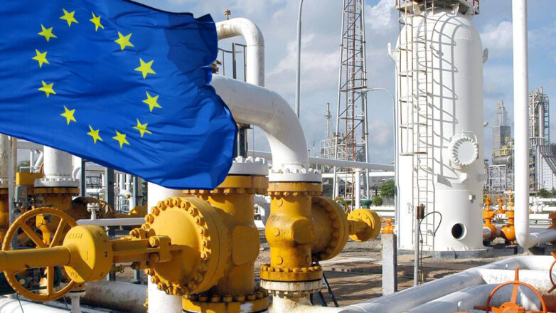 Цена фьючерсов на газ в Европе подорожала до $960 за тысячу кубометров