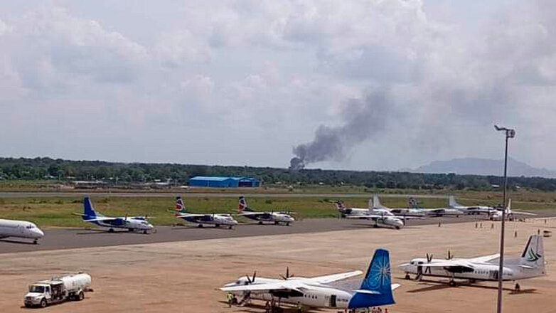 Двое россиян погибли при крушении самолета в Южном Судане