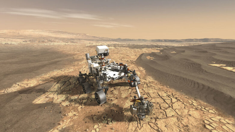 Астробиологи хотят использовать буровых роботов для поиска следов древней воды на Марсе