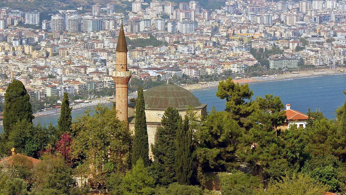 Мечеть Сулеймание, Аланья (Турция)