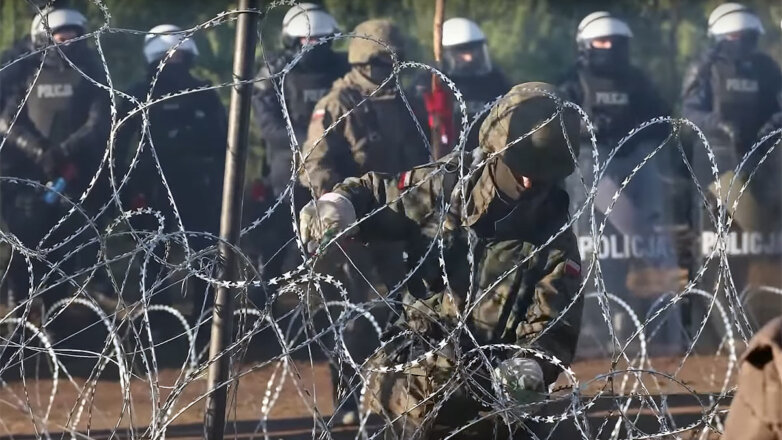 Погранстража Польши договорилась об установке заграждения на границе с Белоруссией