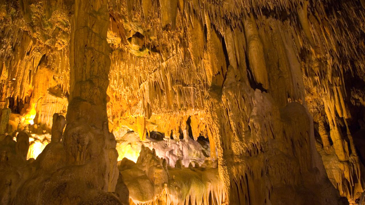 пещера Дамлаташ, Аланья (Турция)