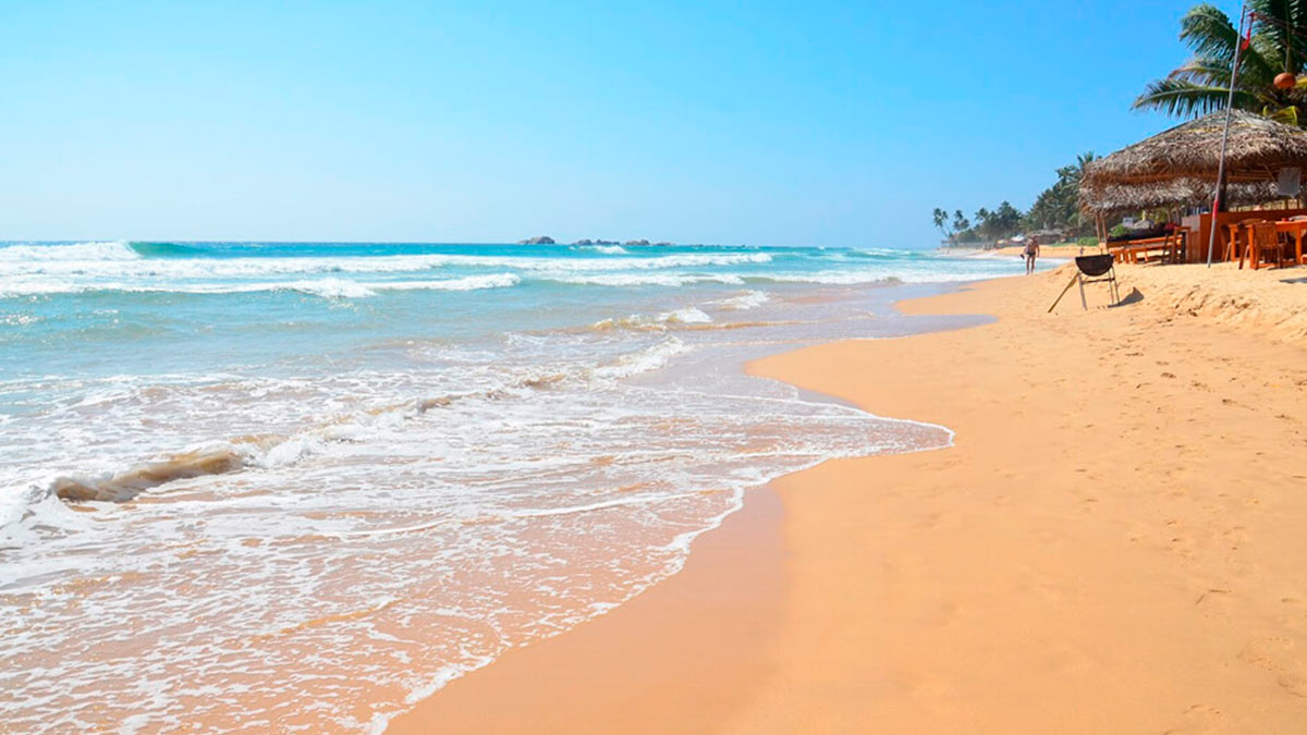 пляж Наригама
