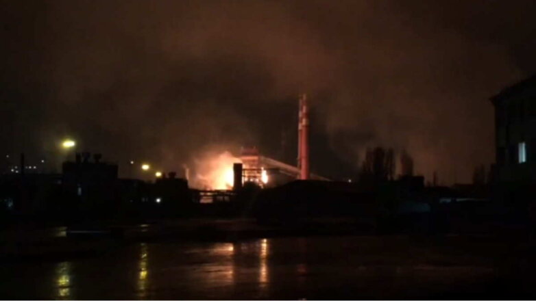 Взрыв на заводе НЛМК в Липецке. Что известно к этому часу