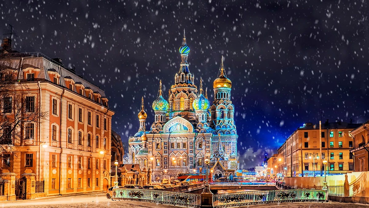 Сильный снег ожидается в Петербурге с вечера 29 ноября