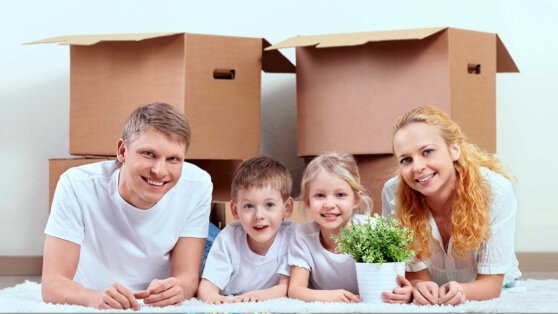 Новую выплату на детей введут в России с апреля