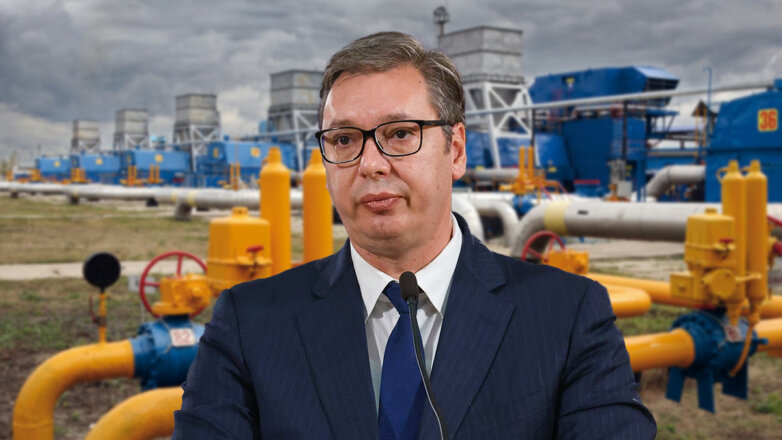 Вучич планирует попросить Путина о дополнительных поставках газа в Сербию