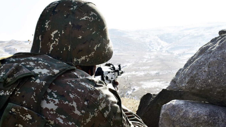 Минобороны Армении рассказало о ситуации на границе с Азербайджаном