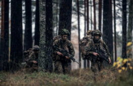 Латвия начала военные учения у границы с Россией и Белоруссией