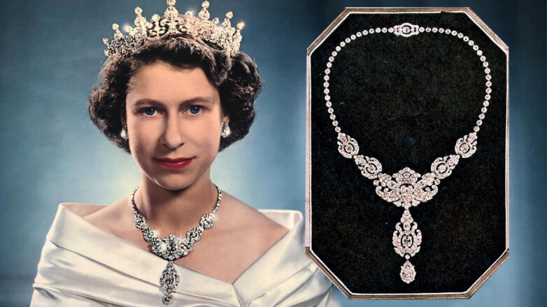 Ожерелье Елизаветы II назвали самым дорогим королевским украшением в мире