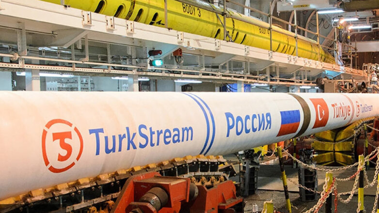 Анкара ведет переговоры с "Газпромом" о новых поставках газа по "Турецкому потоку"