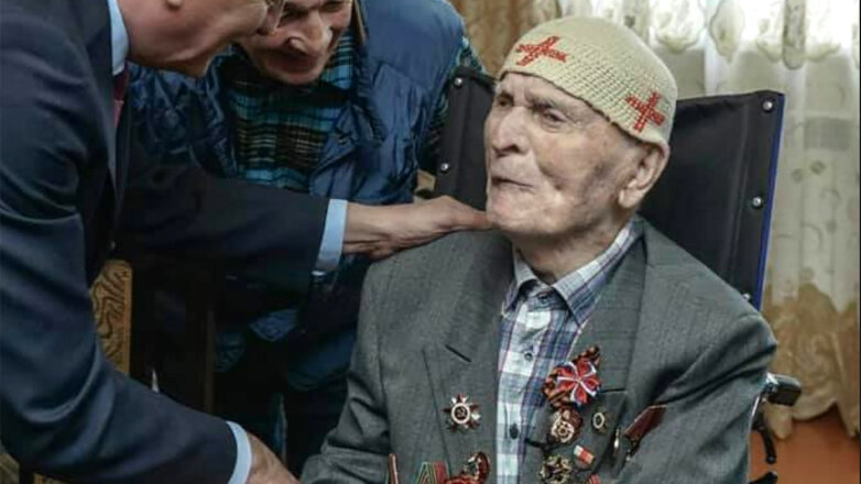 Старейший в России ветеран Великой Отечественной войны умер в Северной Осетии