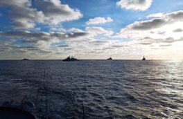 Корабли Украины, США, Турции и Румынии провели учения в Черном море