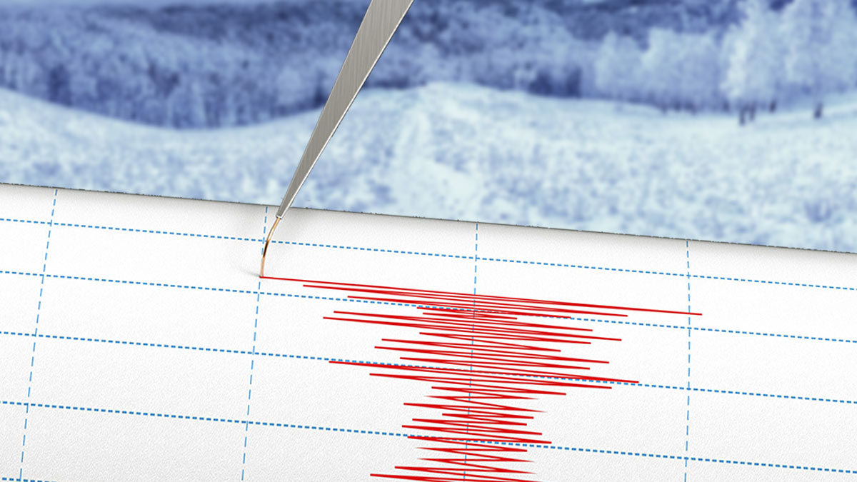 В Новосибирской области произошло сильное землетрясение