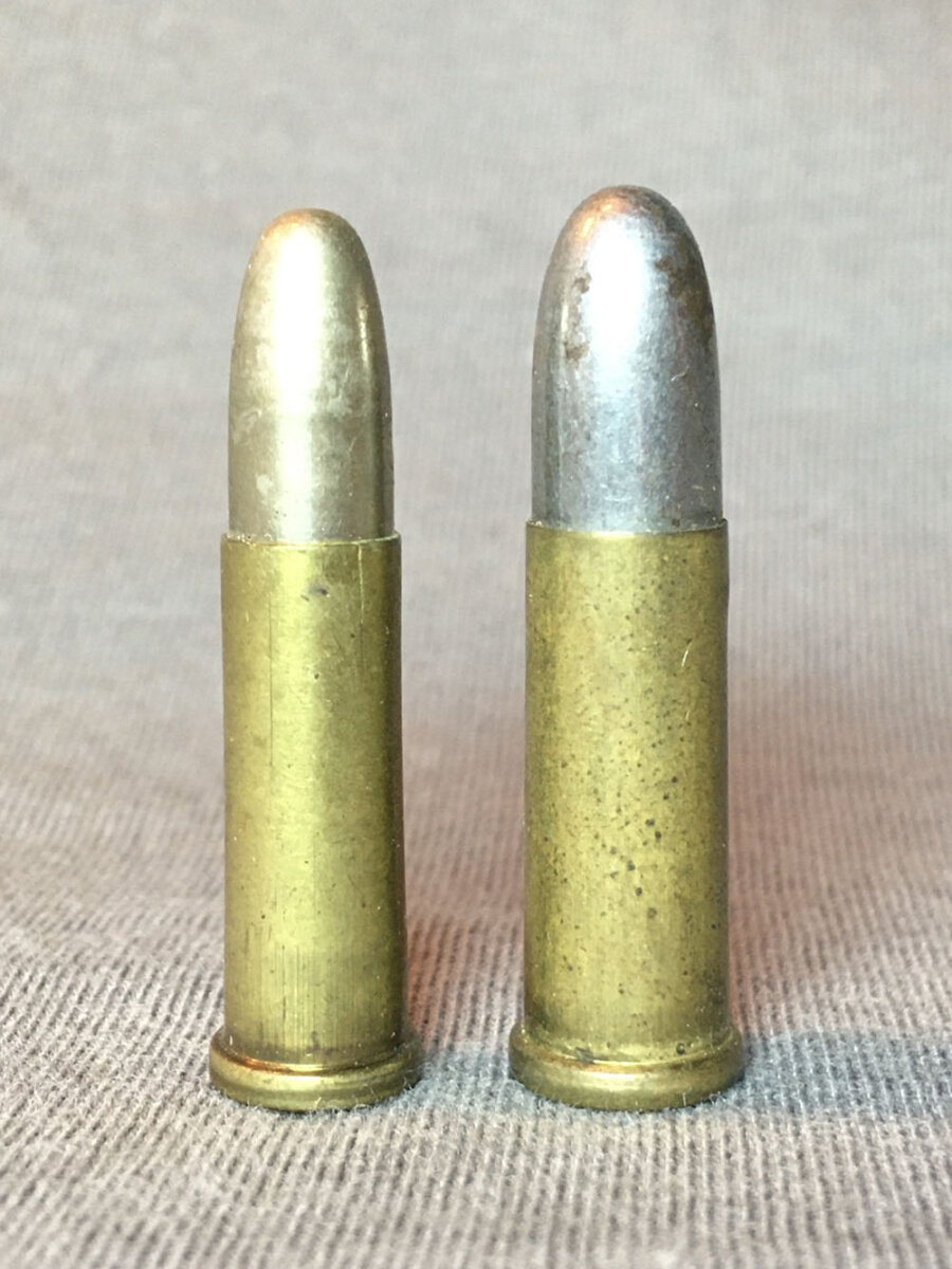 Патроны 6,5 мм и 7,5 мм для пистолета Манлихера