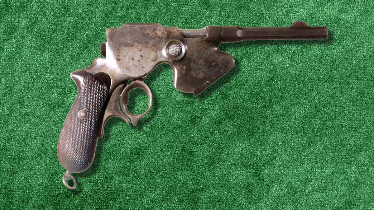 Пистолет Лаумана образца 1892 года