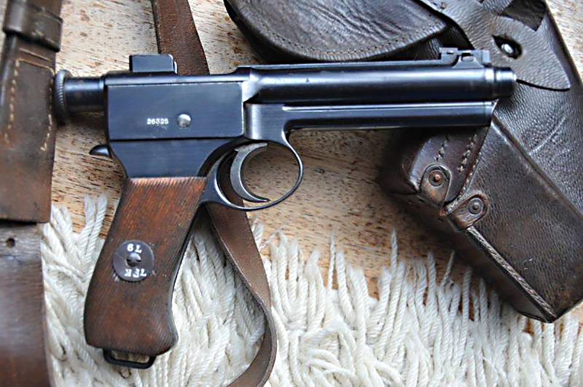 Пистолет Крнка, модель 1907 года 