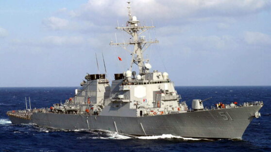 Американские эсминцы вошли в Балтийское море