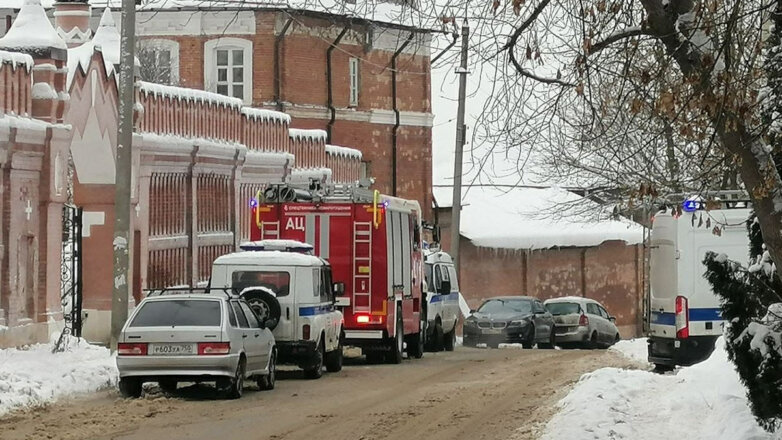 СМИ: жертвами взрыва в монастыре в Серпухове могли стать около 100 человек