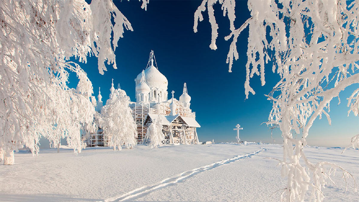 Белогорский Николаевский монастырь, Пермский край