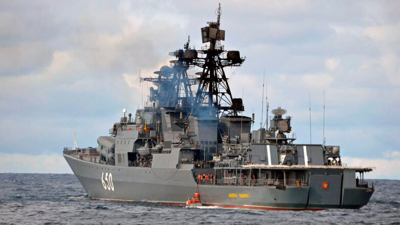 Модернизированному "Адмиралу Чабаненко" увеличат запас ракет