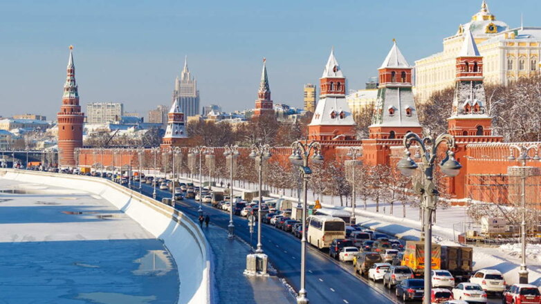В атмосфере Москвы появилась редкая алмазная пыль