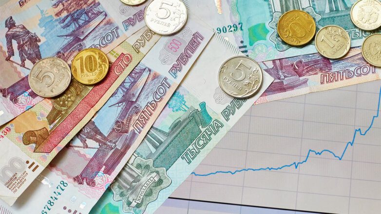 Годовая инфляция в России ускорилась до 8,22%