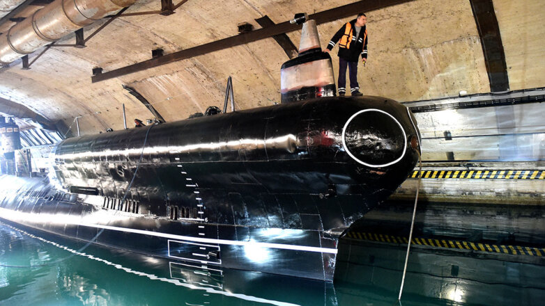 Субмарина с ядерной "двустволкой": история уникального экспоната музея в Балаклаве
