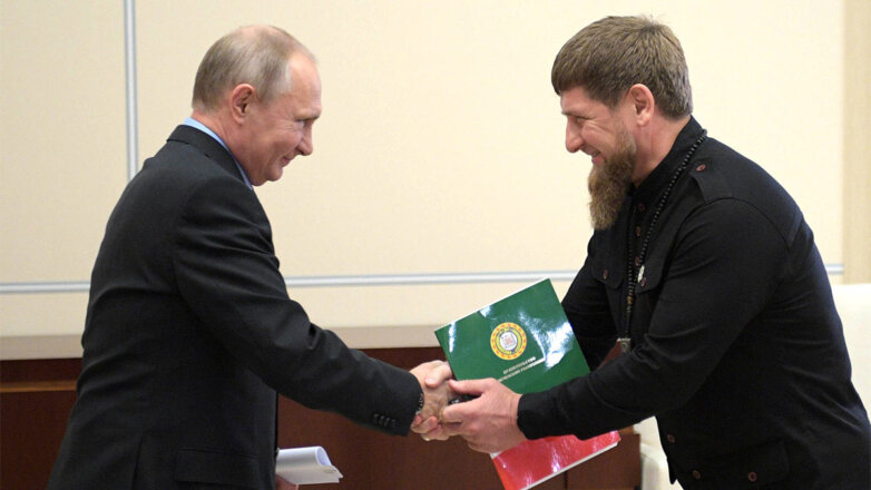 Кадыров рассказал, что не входит в ближайшее окружение Путина