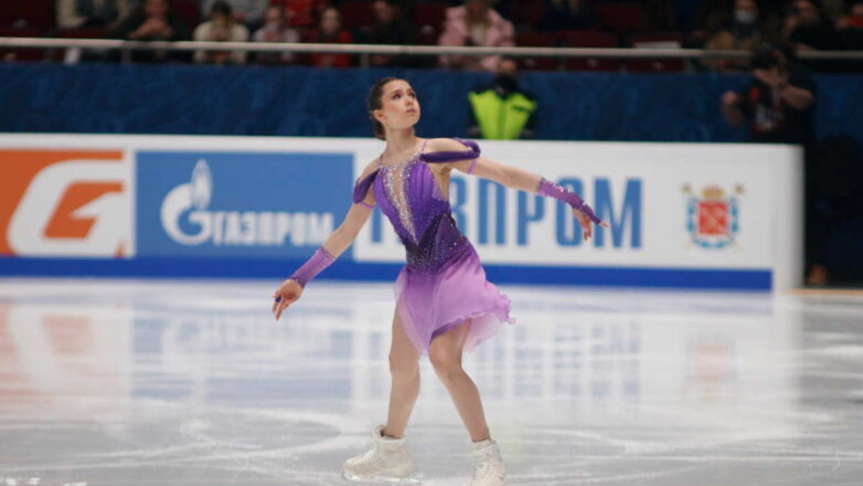 "Могу лучше": Валиева прокомментировала свою победу на чемпионате России
