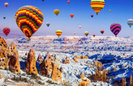 Активный отдых и новые впечатления: 5 причин побывать в Турции в межсезонье