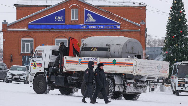В Ростехнадзоре признали фальсификацию информации о состоянии шахты "Листвяжная"