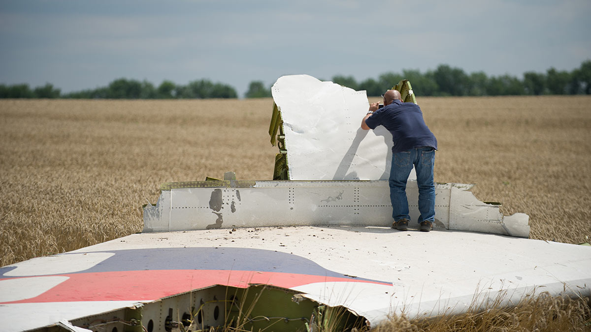 Интернет посты о причастности России к делу MH17
