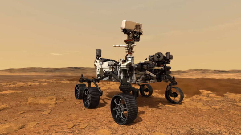 Лучшее в 2021 году: самые популярные фото Марса, сделанные Perseverance