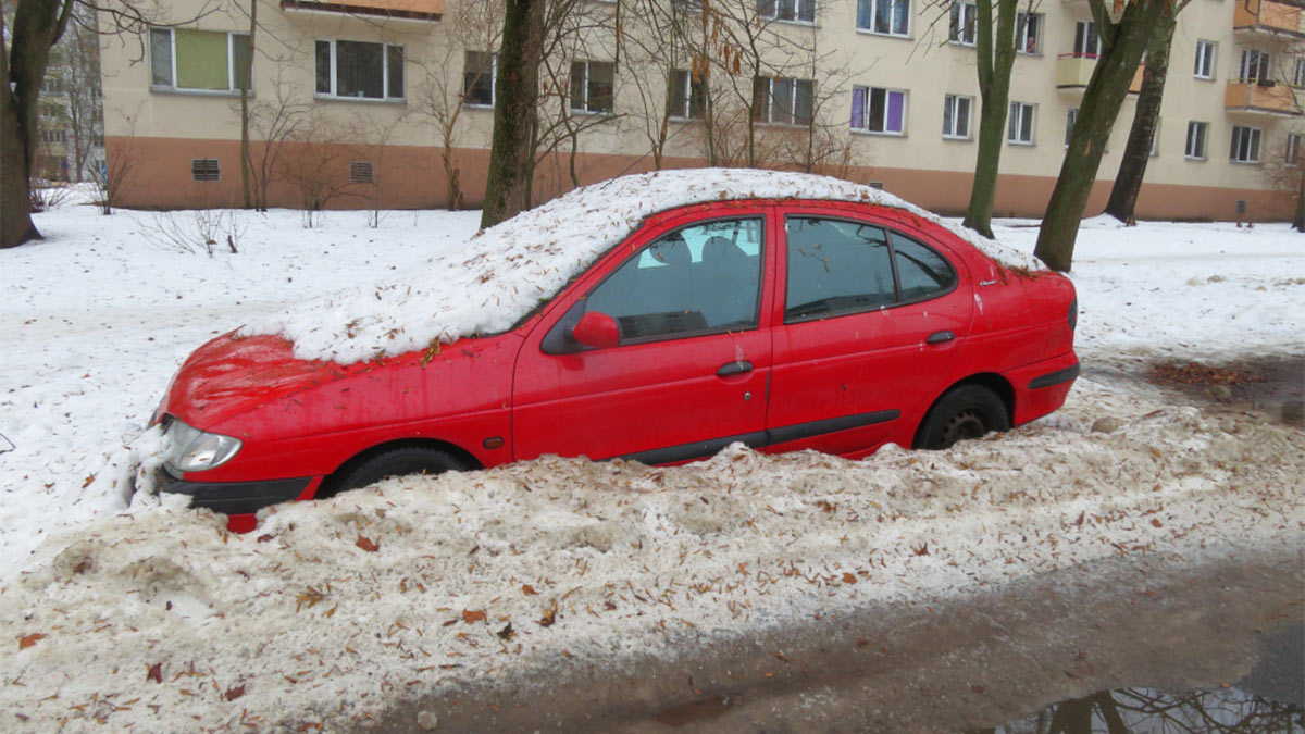 Машина без движения